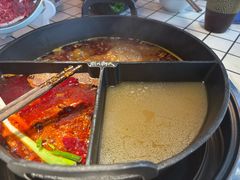-热火朝天鲜切牛肉火锅(南强街巷店)