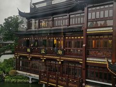 -豫园湖心亭茶楼
