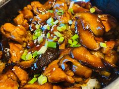 照烧鸡腿饭-金九姬黑牛烤肉料理(杨舍老街店)
