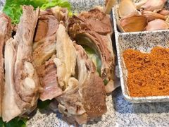 手抓羊肉-马一洒开锅羊肉清真餐厅(京汉店)