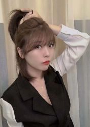 -茶发Salon·烫发染发理发