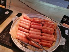 猪肉烤肠-铂丽斯国际大酒店-凯悦自助餐厅