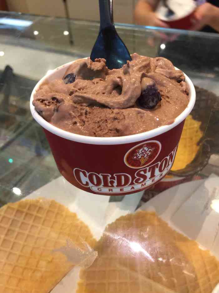 酷圣石coldstone(利星名品店)-"冰激凌品牌中最爱酷圣石!
