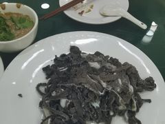 水爆羊肚-白魁老号饭庄(交道口店)