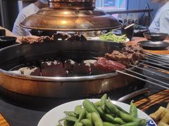 -梁山烤肉(榆林行者武松店)
