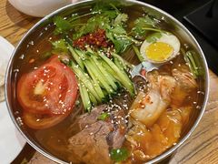 冷面-伴鱼烤货东北菜(雅仕铭苑店)