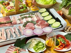 -柠檬花院烤肉·会议团建·聚会·求婚(三圣乡店)
