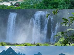 -德天跨国瀑布景区