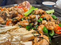 紫苏味牛蛙平锅-蛙来哒(友谊阳光城店)