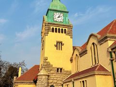 -青岛市江苏路基督教堂