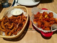 酥炸鱿鱼-必胜客(车陂店)