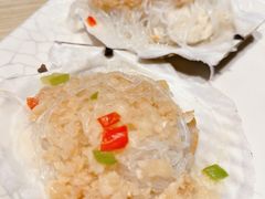 蒜蓉粉丝夏夷贝-小船渔村•大连菜•大连焖鱼(黄河路店)