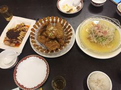 -金牌餐厅·天津菜·八珍豆腐·老爆三(瓷房子店)