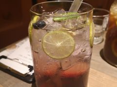 黑加仑子冰爽青柠苏打-卡朋西餐(扬名广场店)