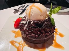 魔鬼巧克力蛋糕-茹丝葵经典牛排馆(上海外滩店)