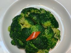 清炒西兰花-潇湘楼(环保园店)