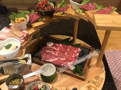 -万福炭火烤肉日本料理(新街口店)
