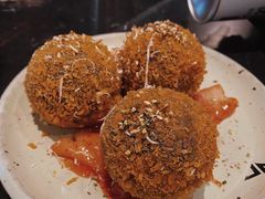 墨鱼芝士饭团-KCOOKING概念韩餐(世茂52+店)
