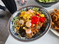 特色海鲜打卤面-大姨捞面(新安花园店)