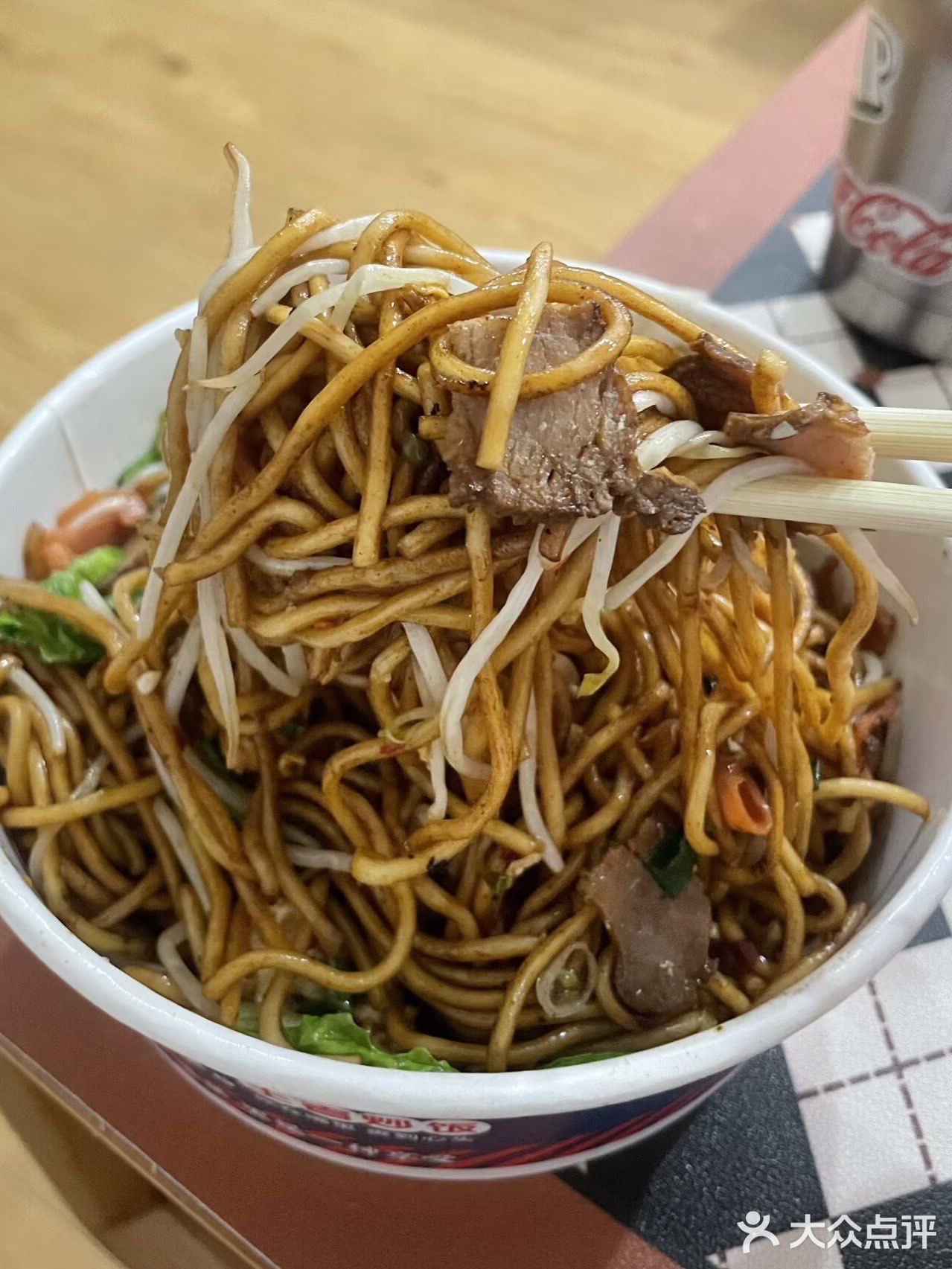 附近最好吃的炒面，没有之一