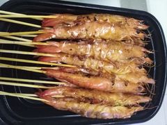 -路边摊小炉子烧烤