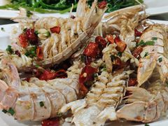 椒盐皮皮虾-四川小胡子海鲜(丁村万人海鲜广场店)