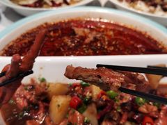 姚姚酸菜鱼拼肥肠凤爪-姚姚酸菜鱼(五象万象汇店)