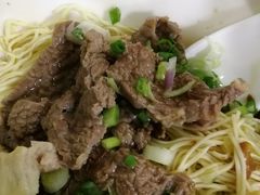 牛姜牛心顶牛夹心捞面-荔林食店(西华路店)