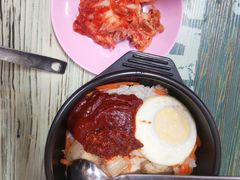 泡菜五花肉石锅拌饭-德本家(金港国际店)