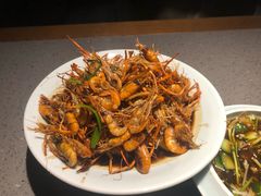 杭州老头儿油爆虾河虾-老头儿油爆虾(星光一期店)