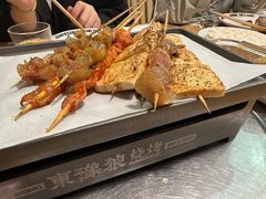 -東豫狼鲜货烧烤. 碳火烤鱼. 小龙虾(上海首店)