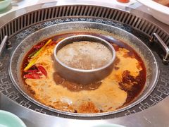 菌香鸳鸯锅-晓宇重庆火锅(赛格国际购物中心店)