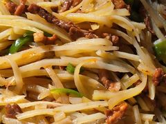 土豆炒肉丝-枣阁园滴滴自助餐