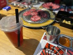 -青瓦炭韩潮烤肉(花园道店)