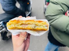 牛肉大葱-贾五油糊馅