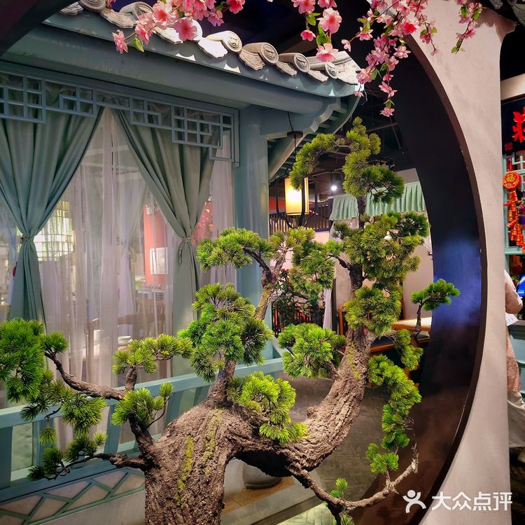 用餐环境也能这么美！