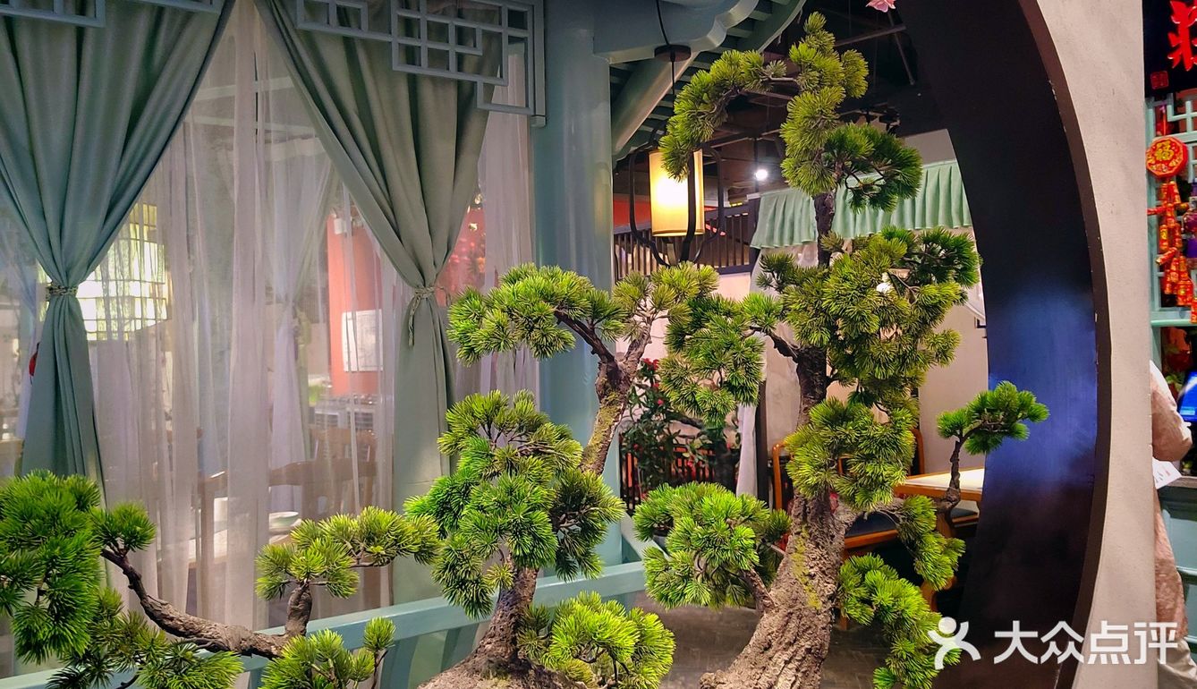 用餐环境也能这么美！