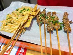 -八条友鲜货烧烤·脆皮烤鱼(石岩旗舰店)