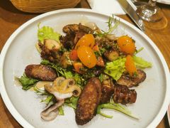 章鱼辣肉肠车厘茄沙律-Entrecôte 法国牛扒馆(保利·时光里店)