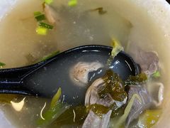 标配酸菜猪杂汤饭-陈记汤饭(水巷口店)
