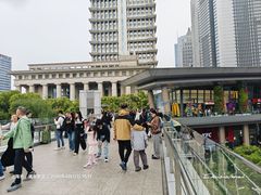 -陆家嘴空中步行连廊