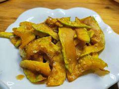 蛋黄南瓜-素勤饮食店(城头巷店)