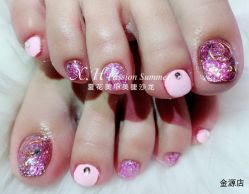 -夏花美甲美睫