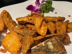 椒盐鱼骨-顺峰顺水顺德菜(龙华店)