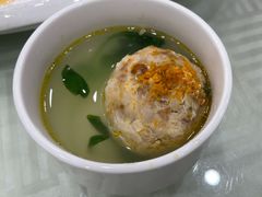 蟹粉狮子头-怡园饭店-餐厅(四望亭店)