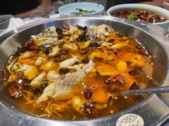 沸腾水煮江团-新沸腾鱼乡(世贸天阶店)