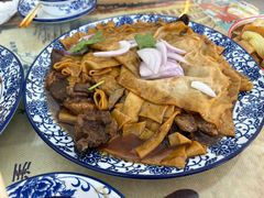-壹阁胡羊焖饼(特色小吃街店)