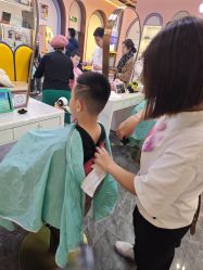 -爆米花儿童美发乐园(万象汇店)