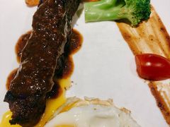 黑椒朗姆牛排-俄士厨房(时代天街店)