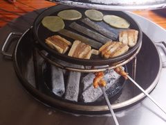 -炭虎子水浒烤肉(梦时代店)
